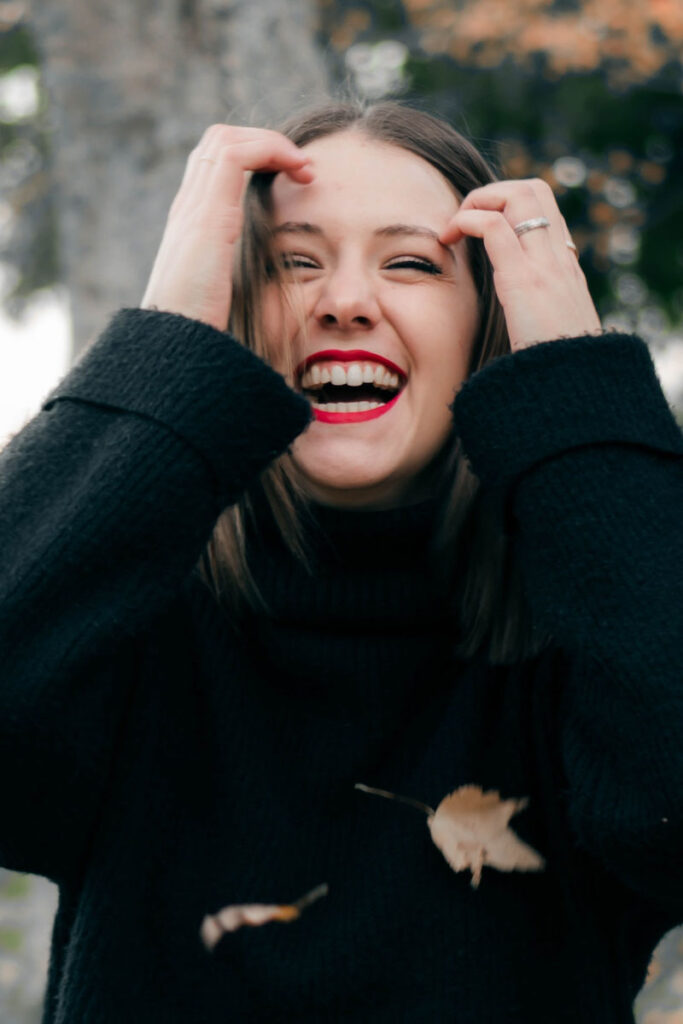 Smiling dental patient in barre vermont